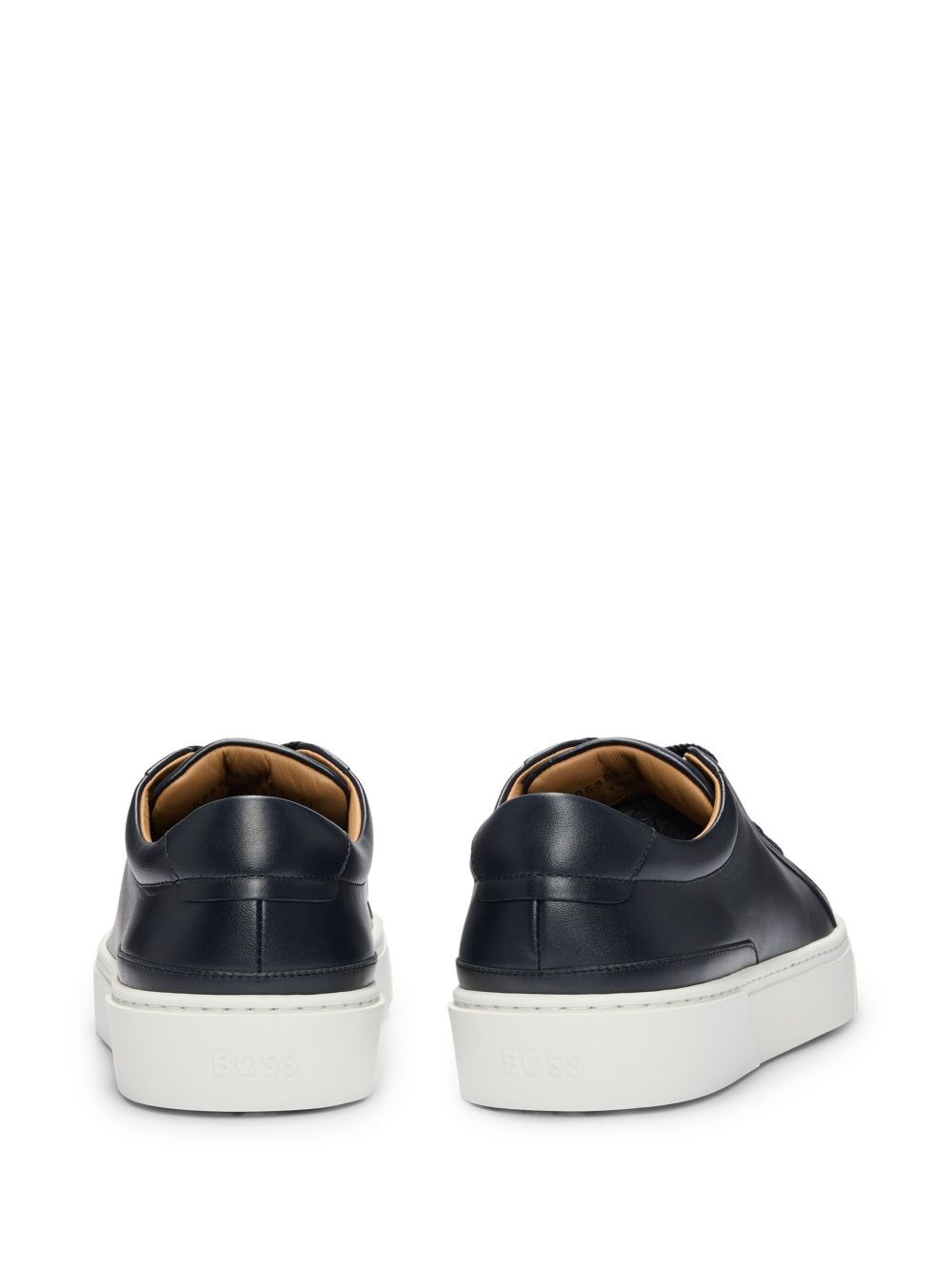 leather sneakers - 3