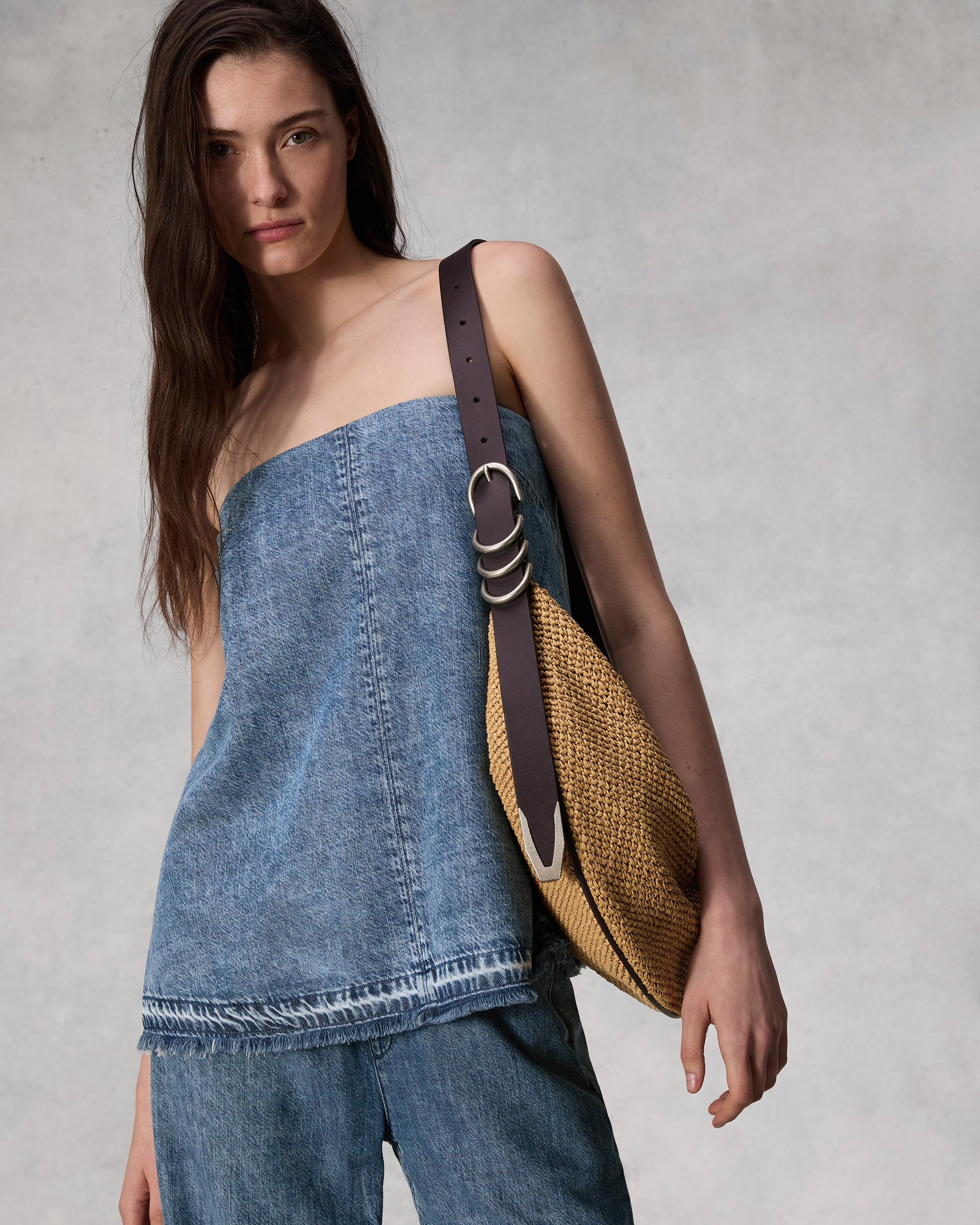 Spire Shoulder Bag - Straw
Medium Shoulder Bag - 2