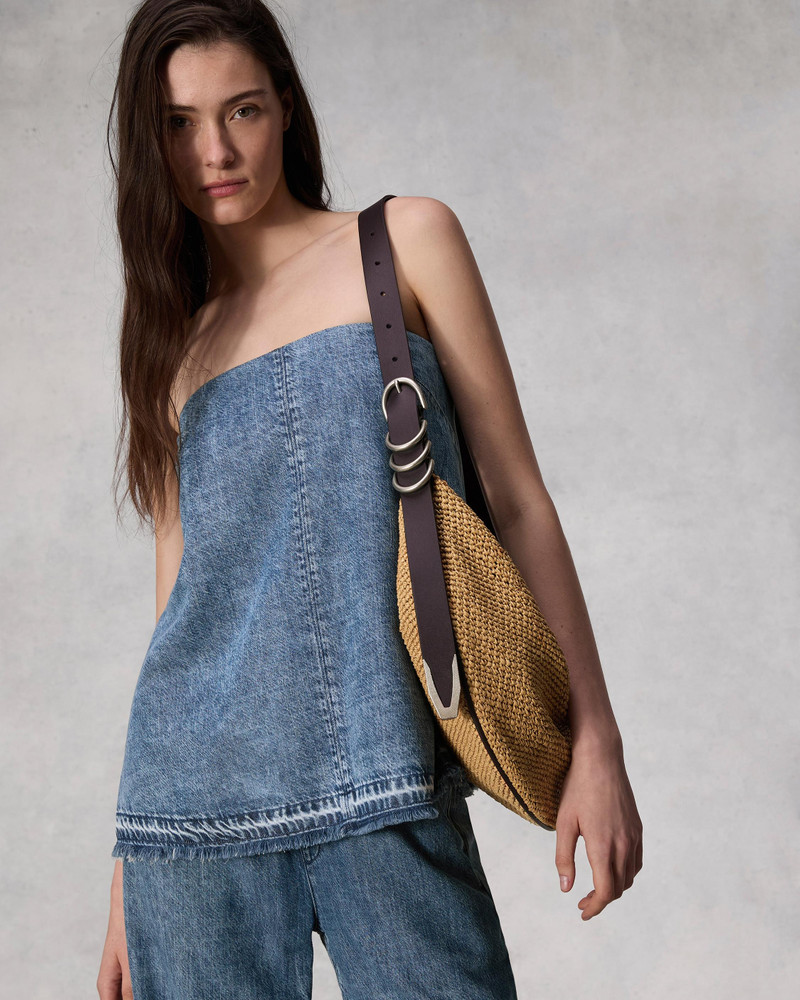 rag & bone Spire Shoulder Bag - Straw
Medium Shoulder Bag outlook