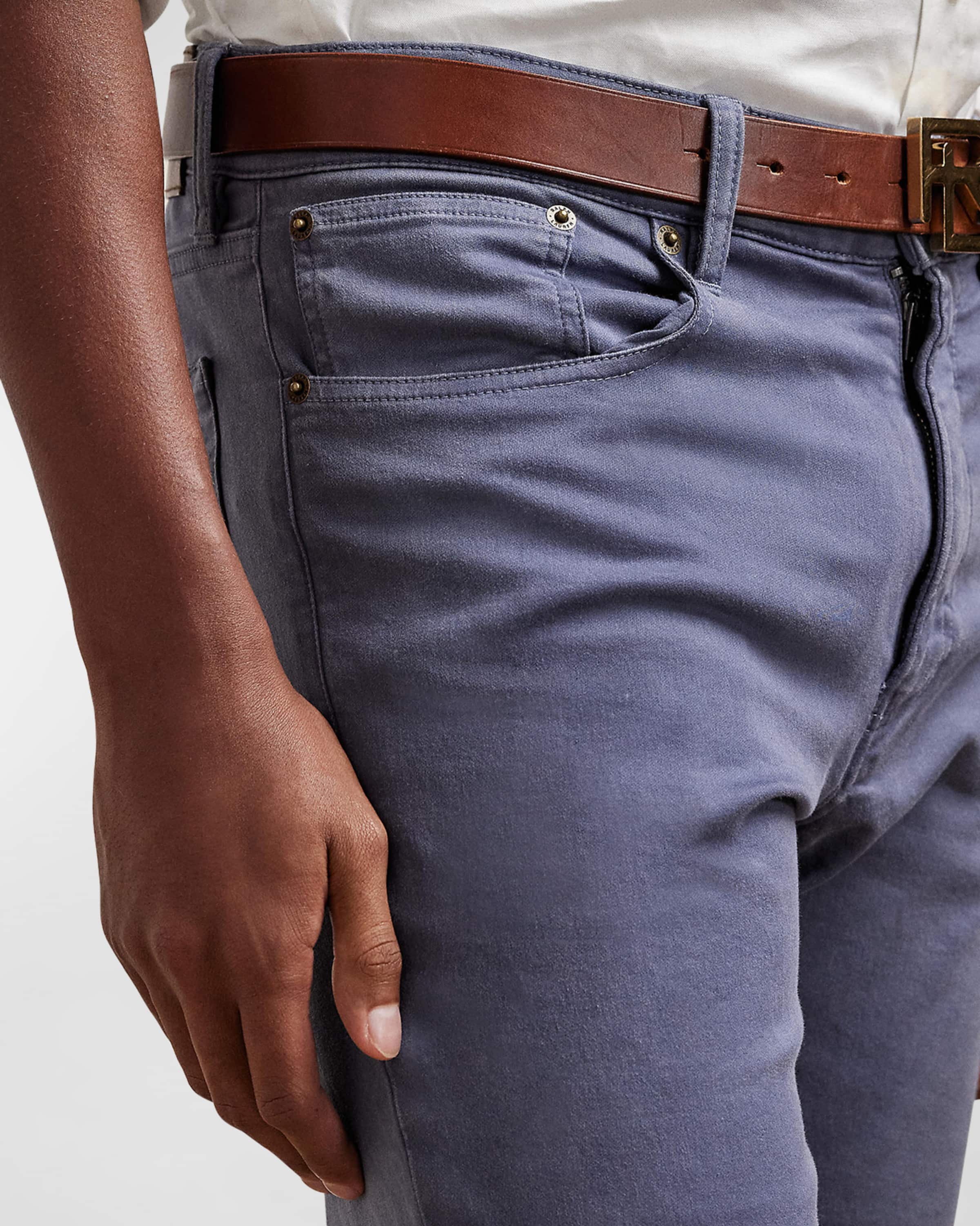 Men's Lightweight Slim 5-Pocket Jeans - 6