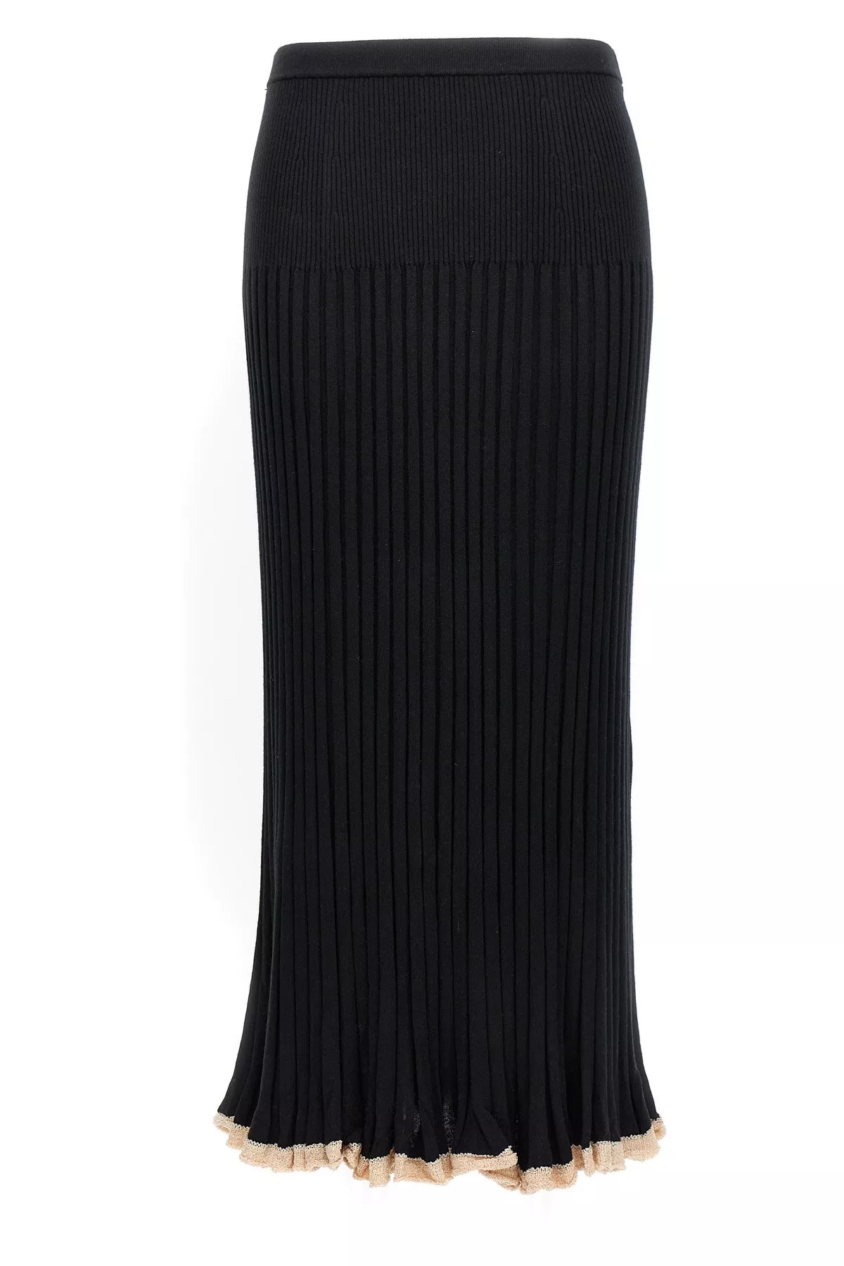 Ribbed skirt - 1