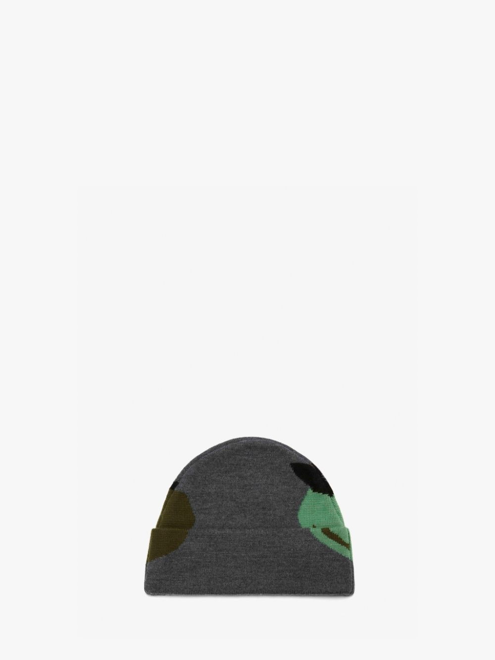 BEANIE WITH APPLE MOTIF - 2