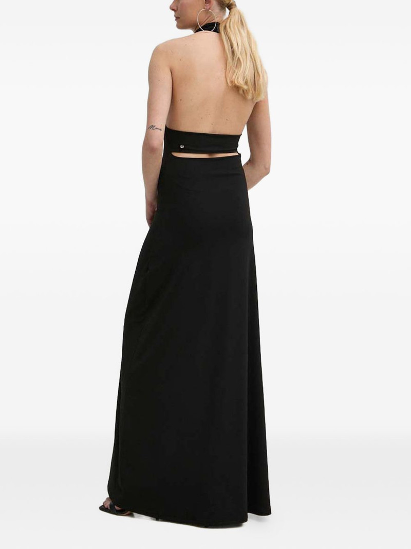 GUESS USA halter cut-out maxi dress outlook