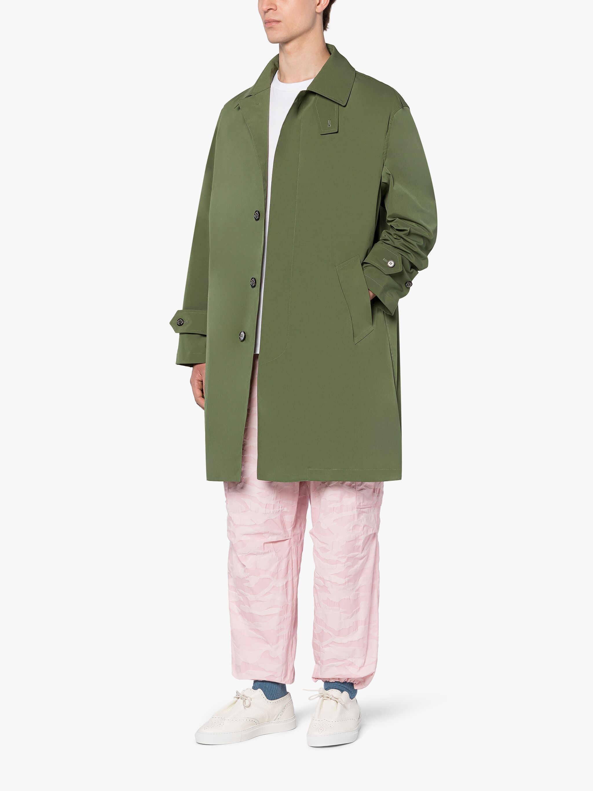 SOHO FOUR LEAF CLOVER ECO DRY RAINCOAT - 4