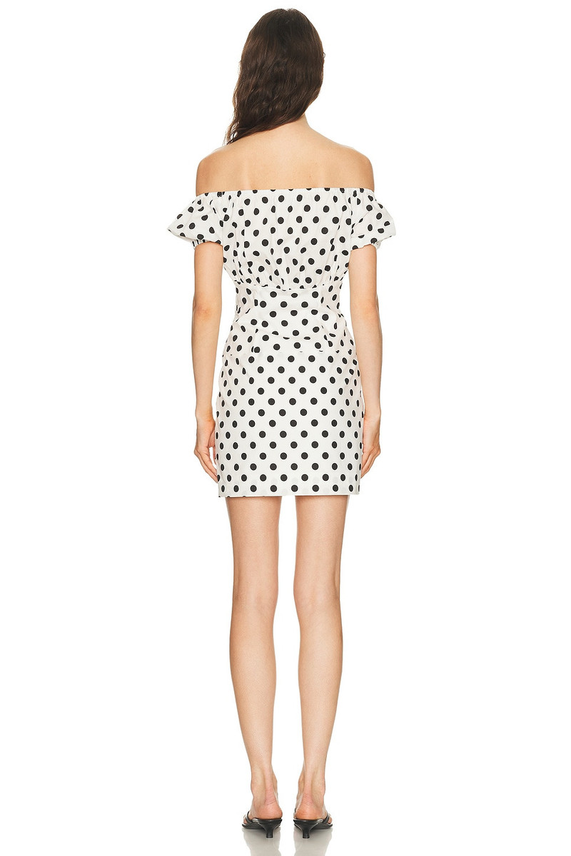 CAROLINE CONSTAS Calla Mini Dress outlook