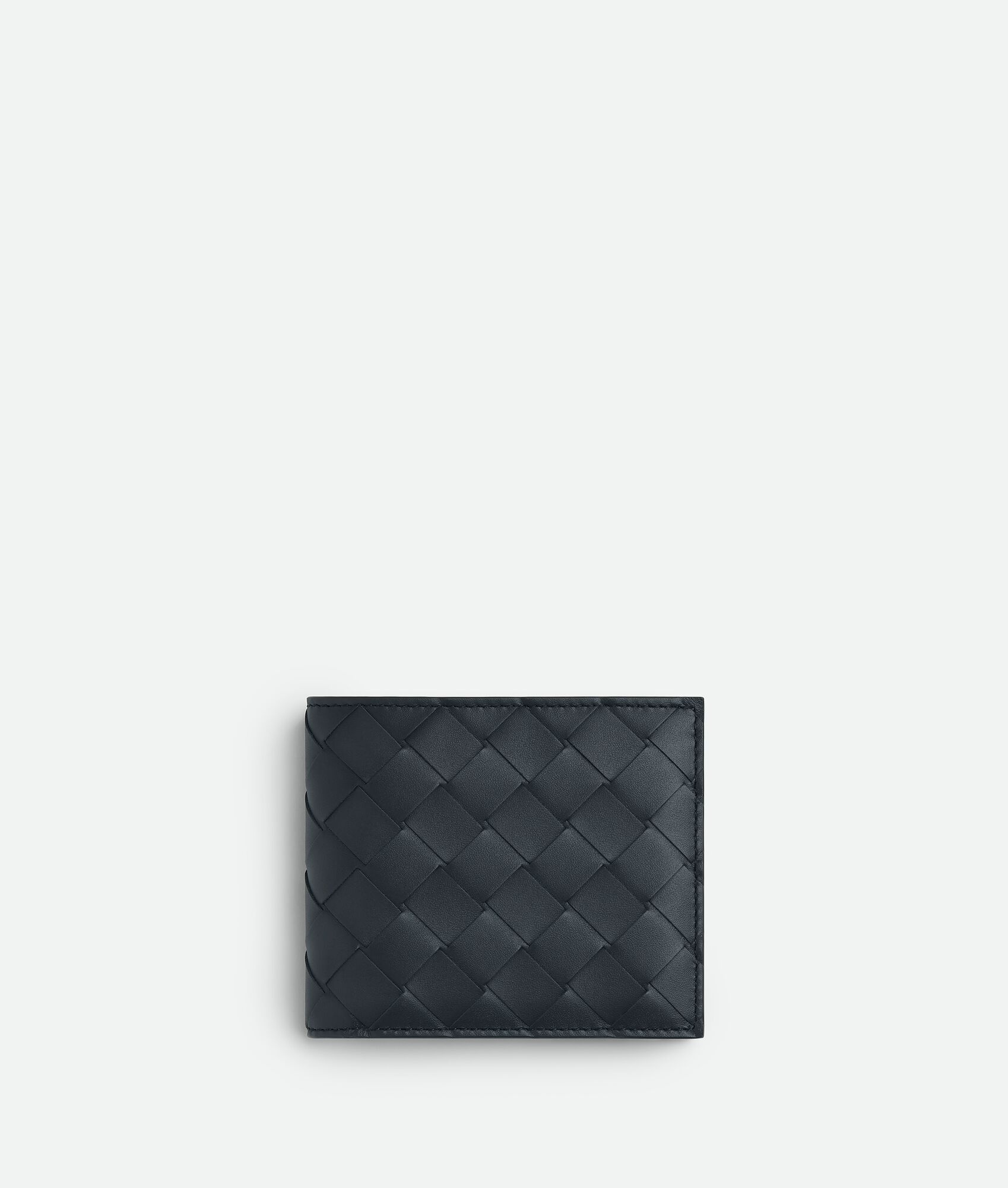 Bottega Veneta Intrecciato Bi-Fold Wallet With Coin Purse | REVERSIBLE