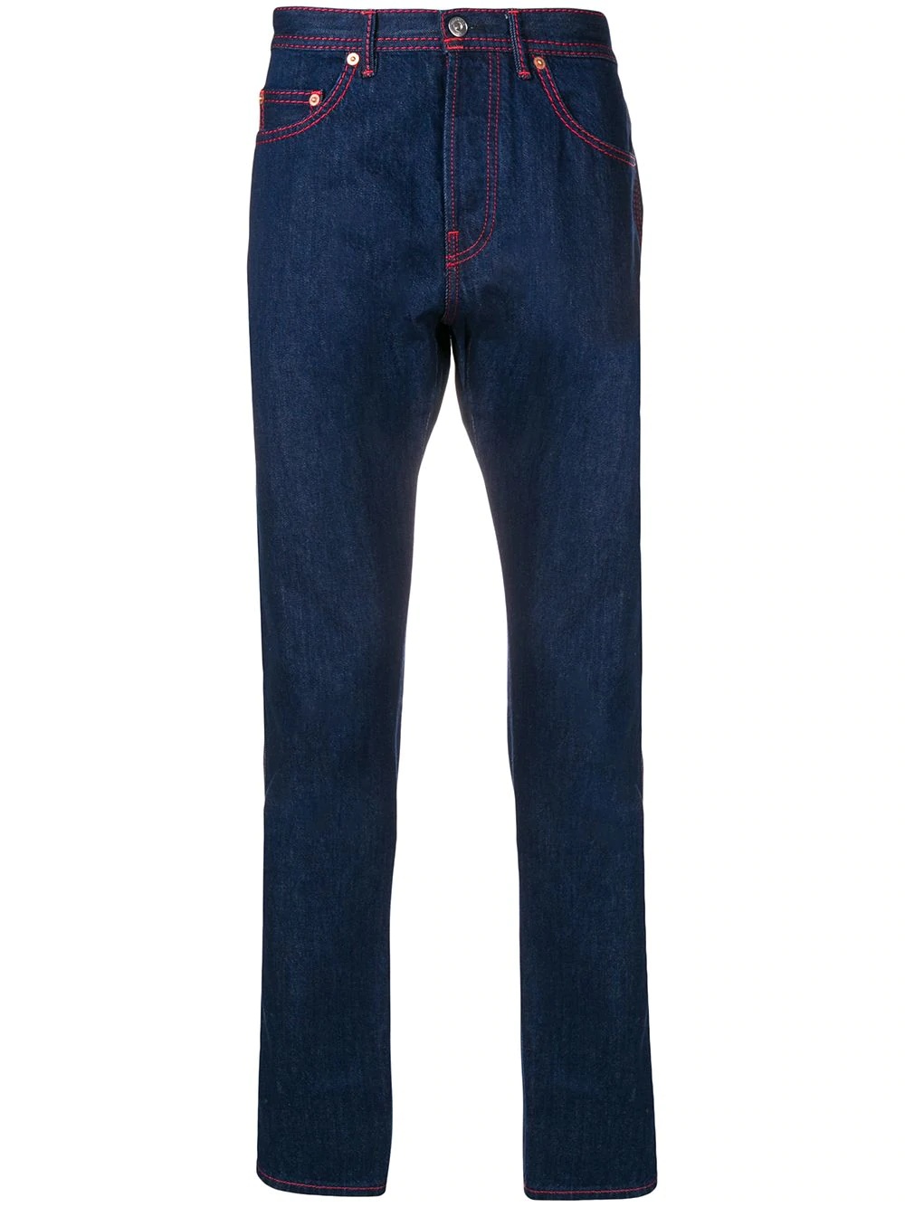 VLTN straight-leg jeans - 1