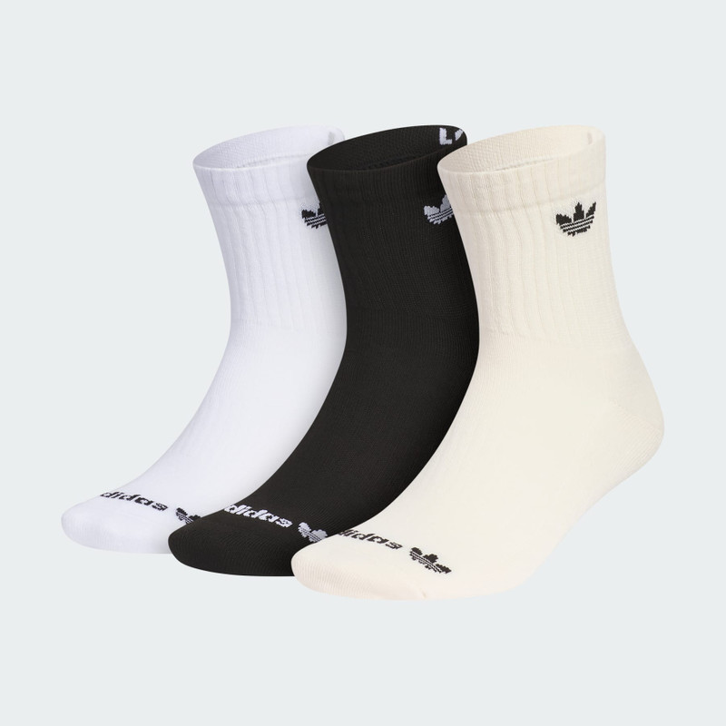 Originals Trefoil 2.0 3-Pack High Quarter Socks - 1