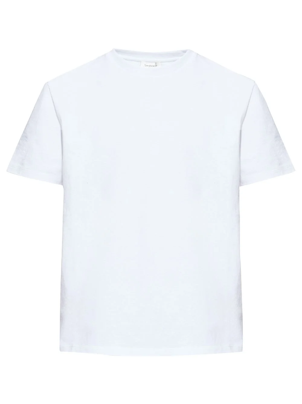 CREWNECK COTTON T-SHIRT - 1