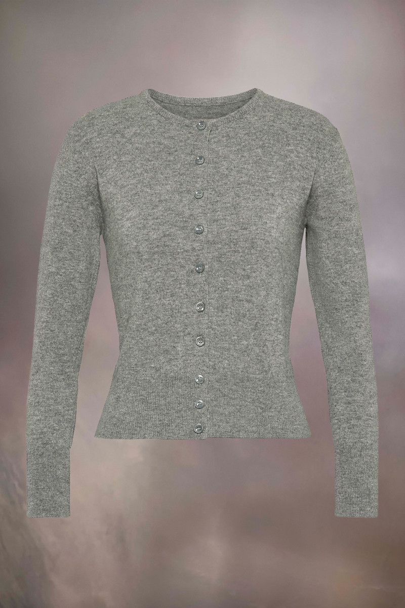 Wool cardigan 1