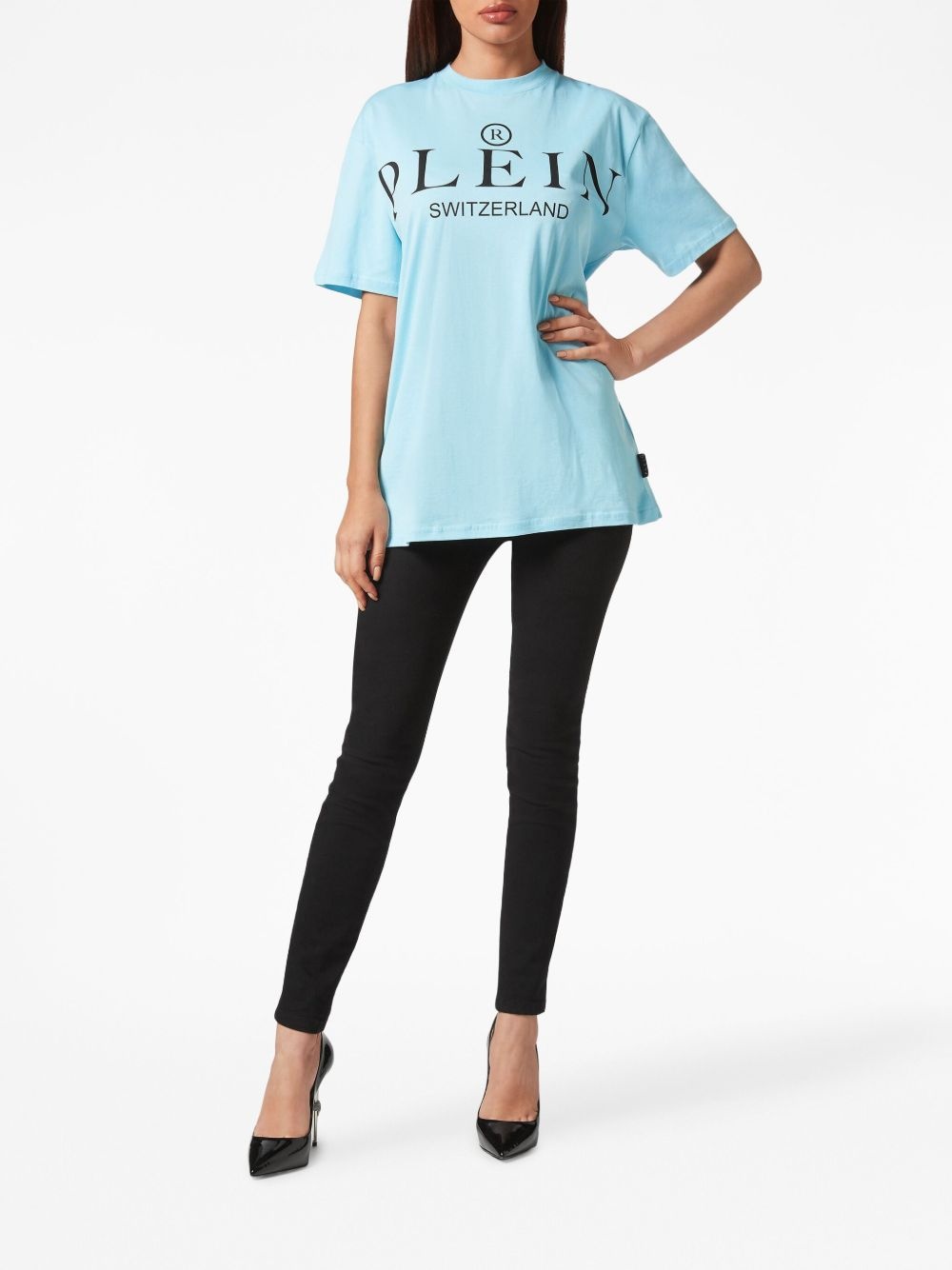 logo-printed T-shirt - 3