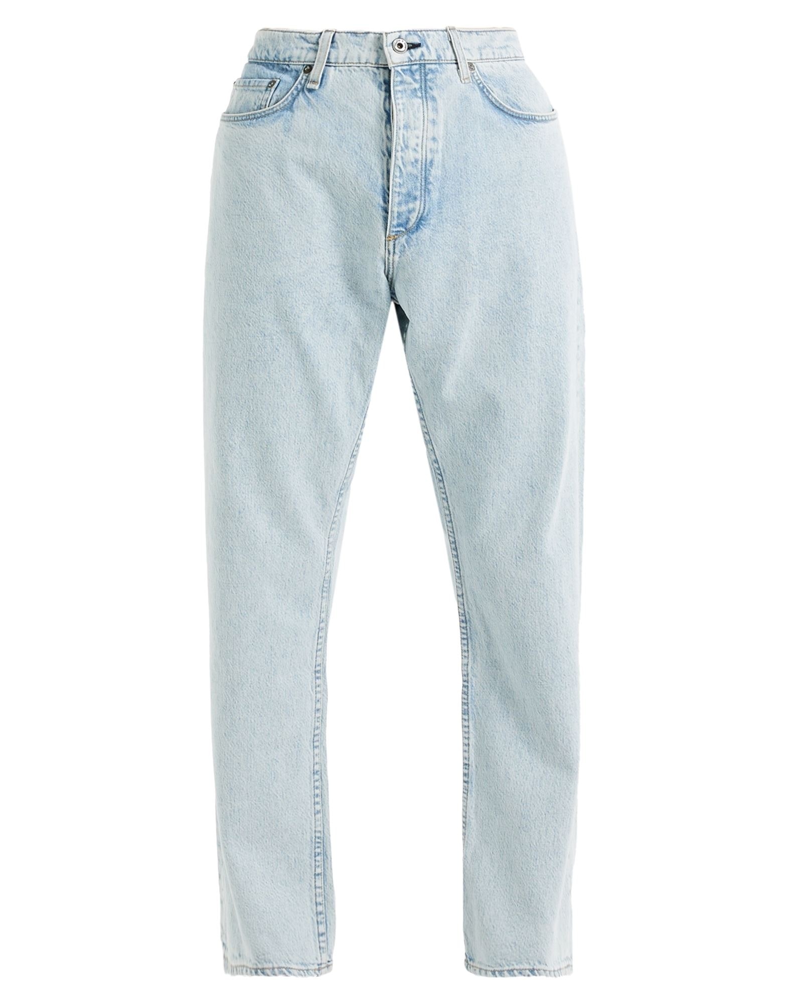 Blue Men's Denim Pants - 1