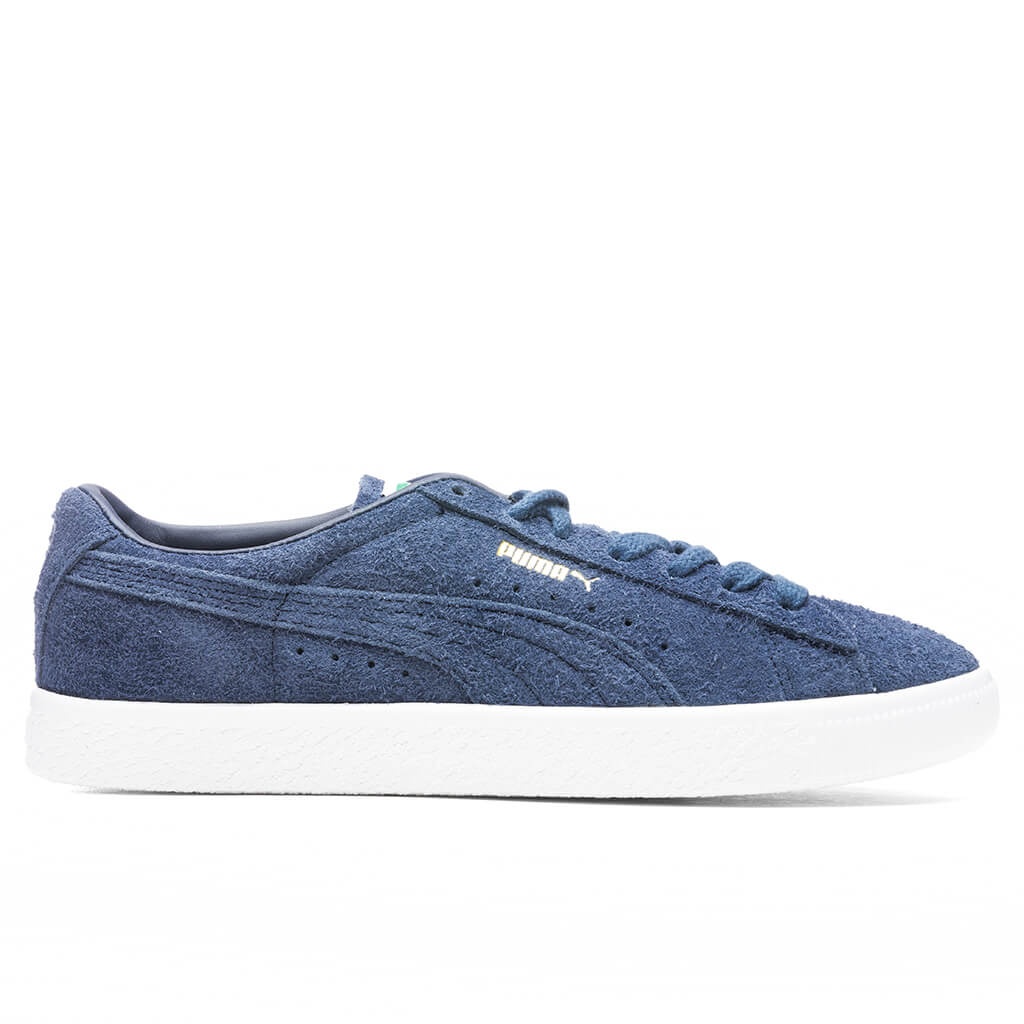 PUMA HAIRY SUEDE VTG - BLUE - 1