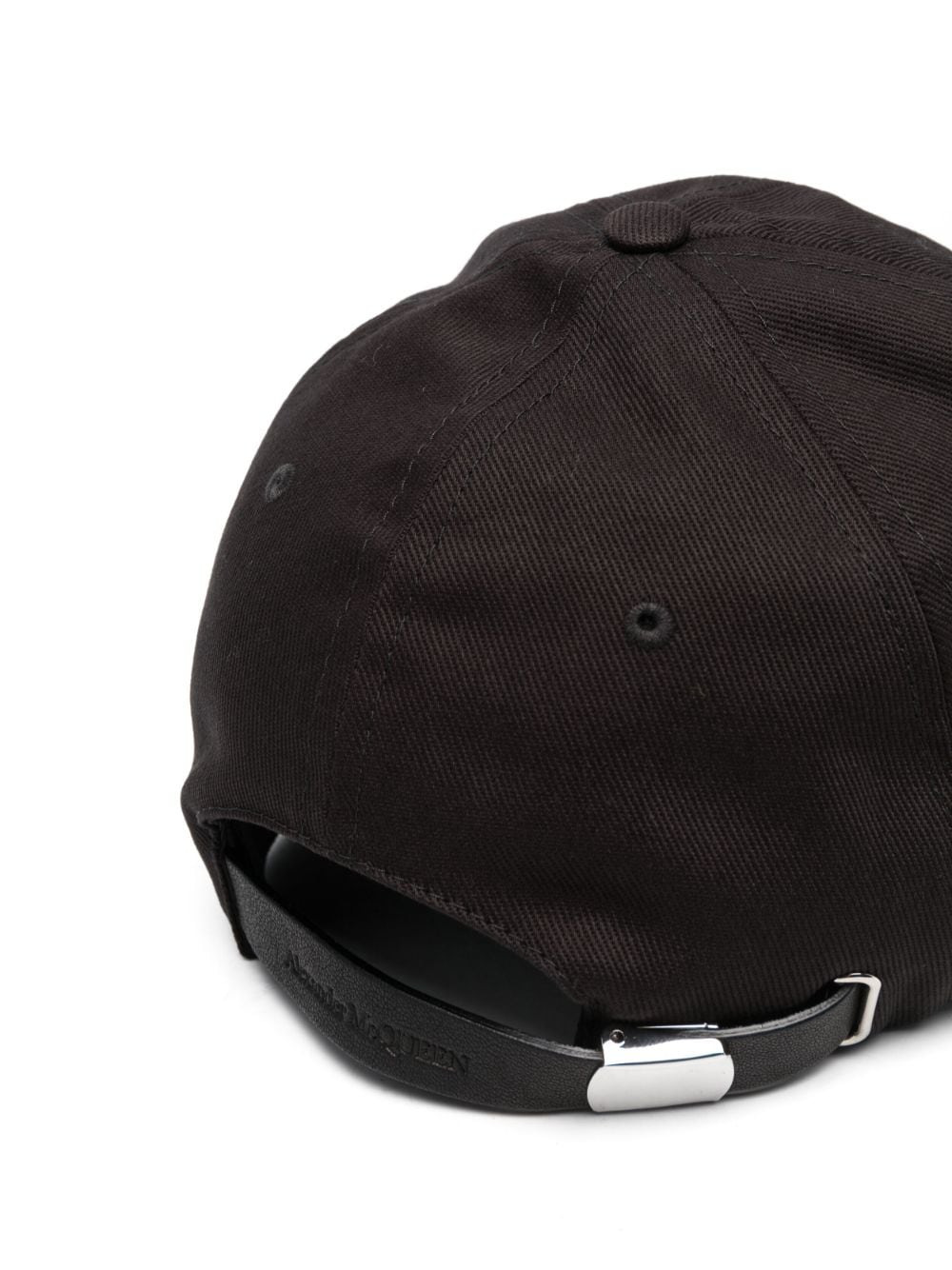 Alexander Mcqueen Men Hat With Logo - 2