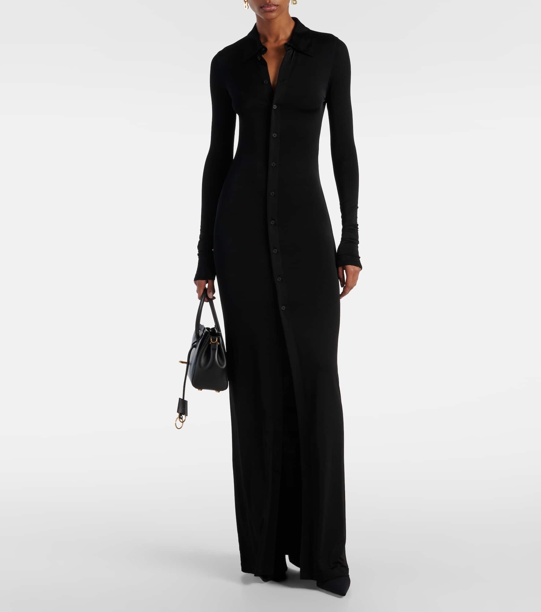Jersey maxi dress - 2
