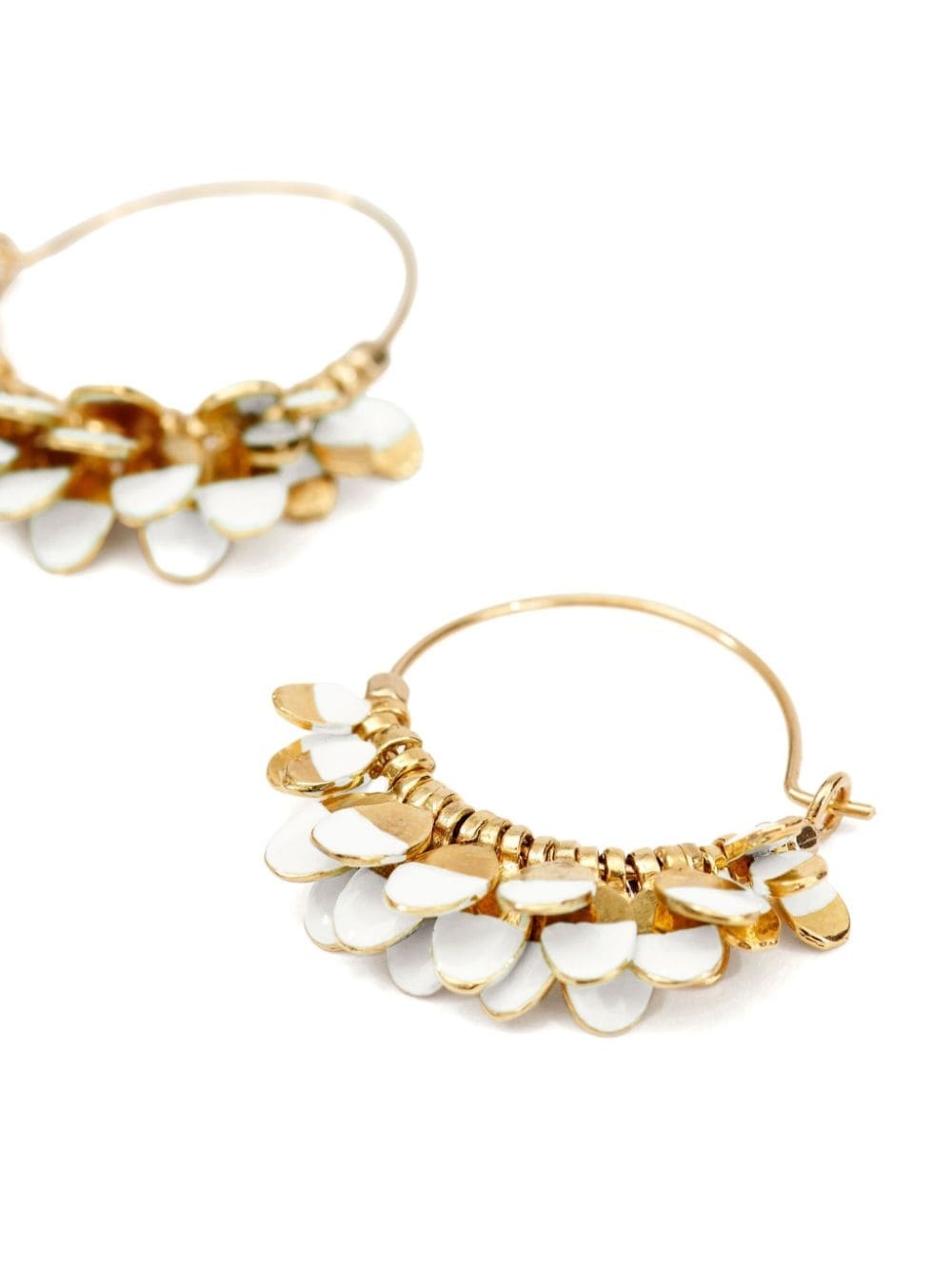 Casablanca hoop earrings - 2