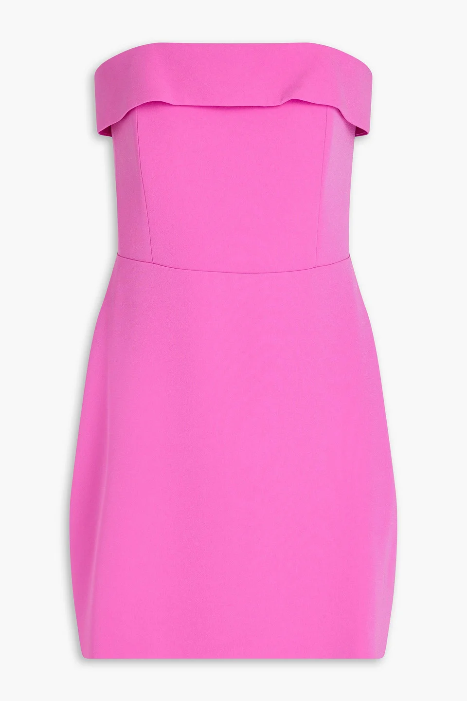 Maire strapless crepe mini dress - 1