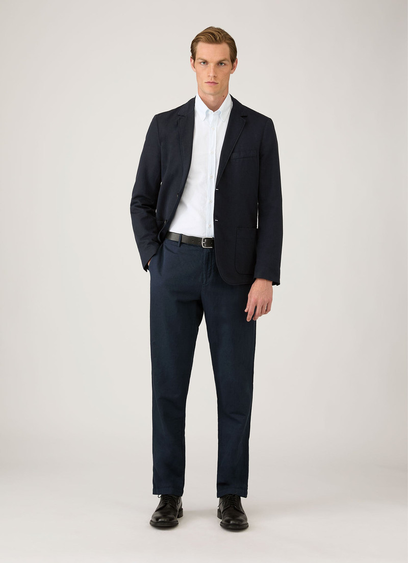 Sunspel Button Down Oxford Shirt outlook