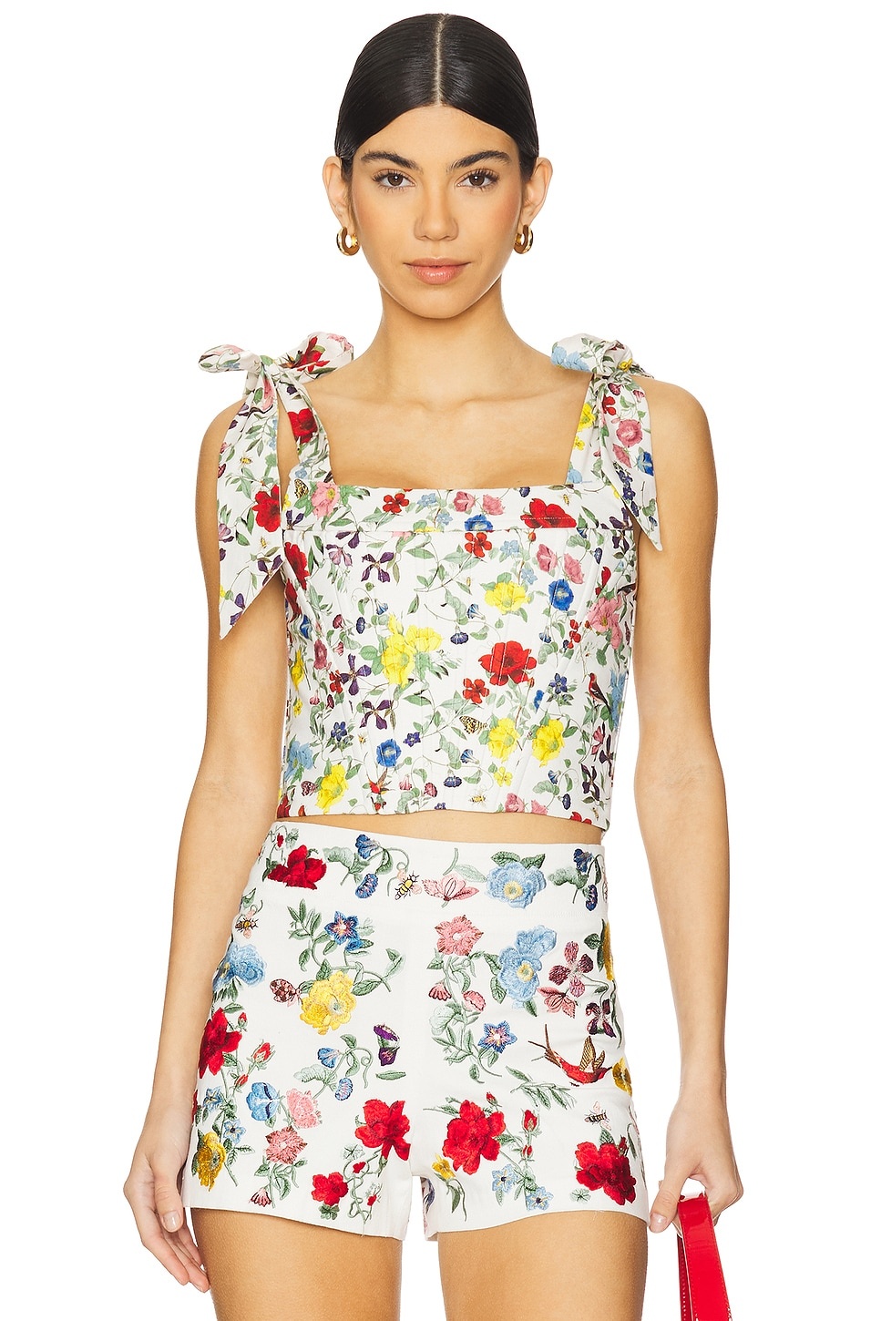 Clara Bow Strap Bustier - 1