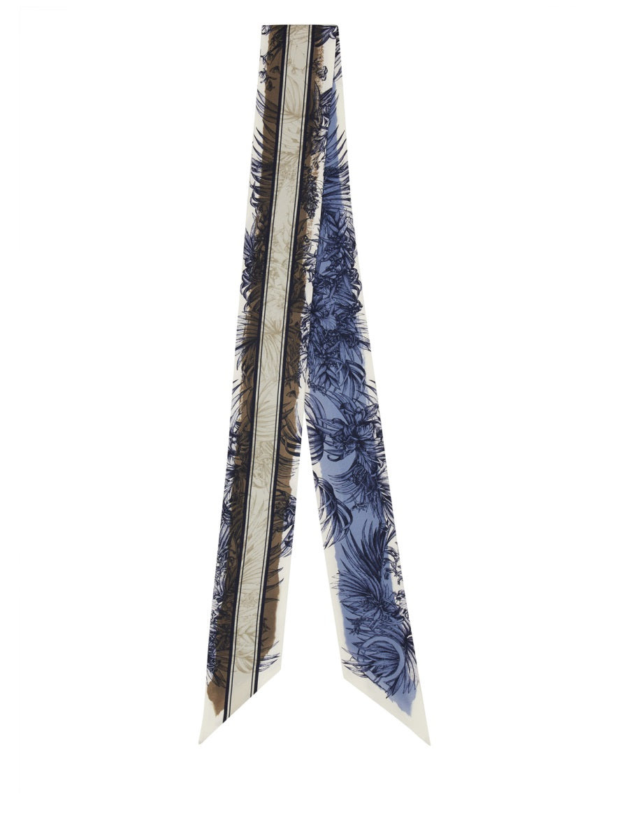 Ferragamo Women Gravure Print Bandeau - 1