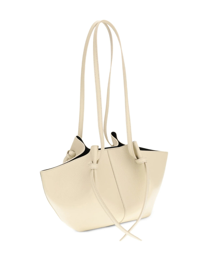 Yuzefi Large Mochi Leather Shoulder Bag 4