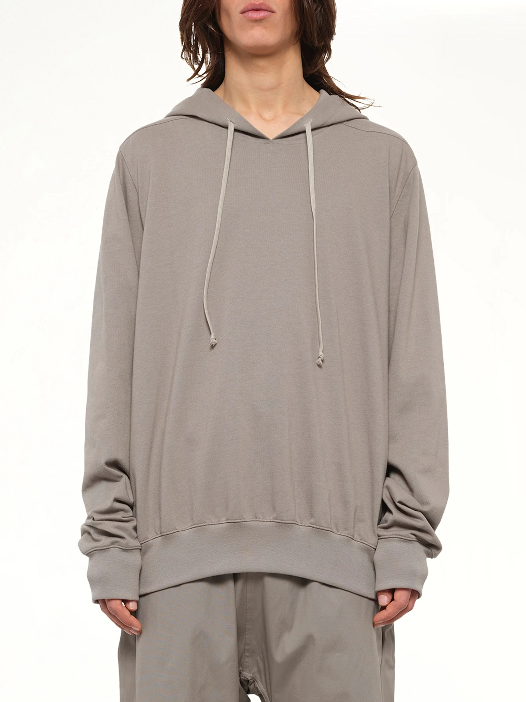 Heavy Jersey Hoodie in Dark Pearl - 1