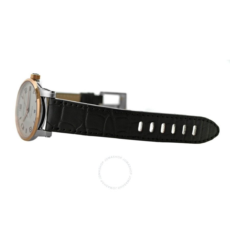 Pre-owned Montblanc Timewalker Silver Dial Men's Watch 110330 - 7
