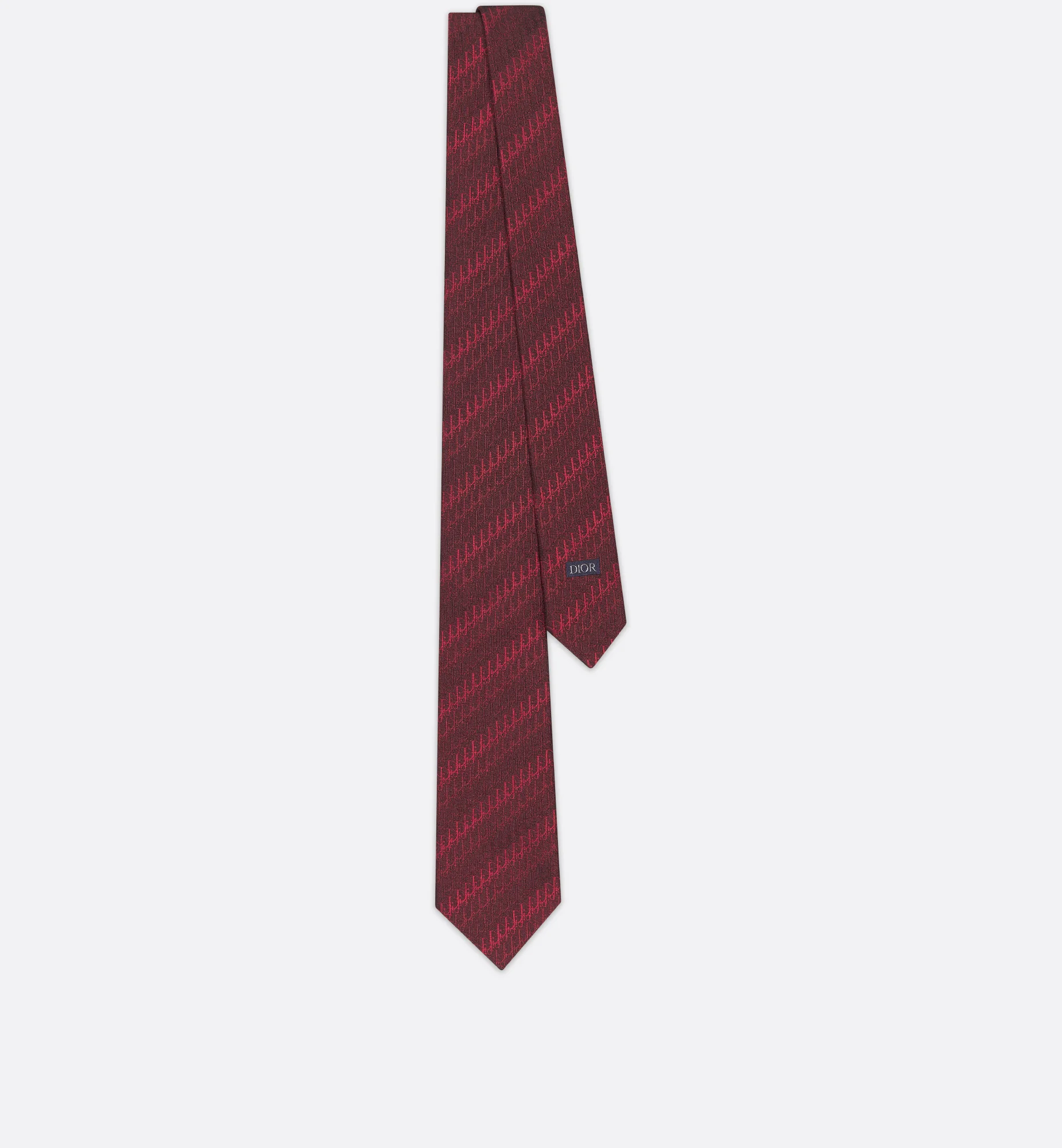 Dior Oblique Trio Tie - 1
