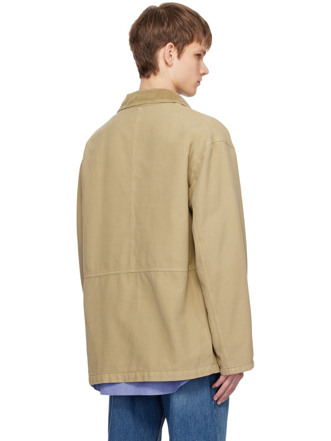 Tan Frank Jacket - 3
