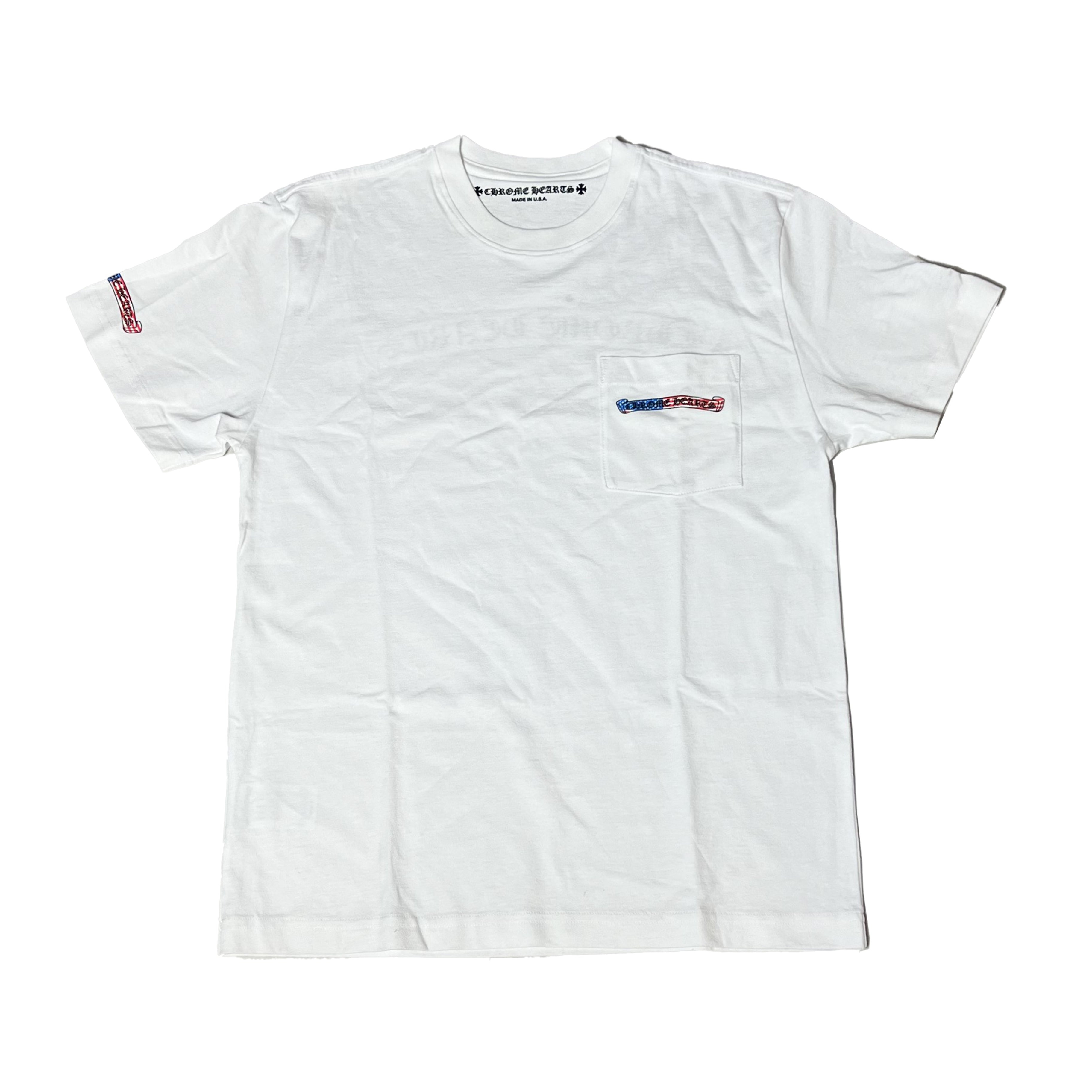 Chrome Hearts America T-Shirt White - 2