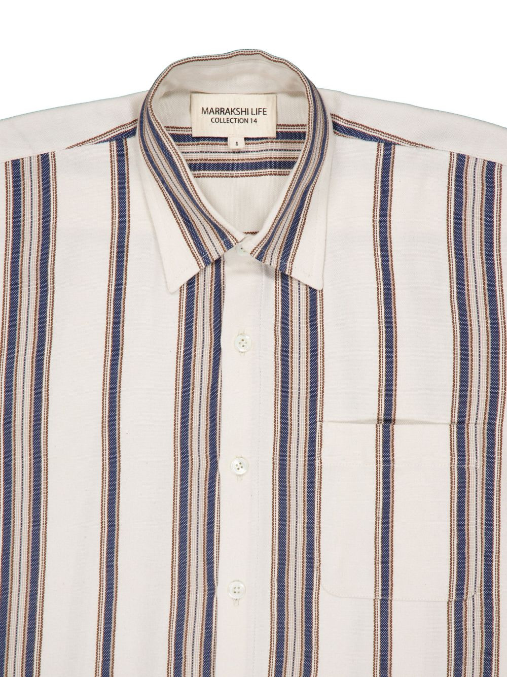 striped cotton shirt - 3