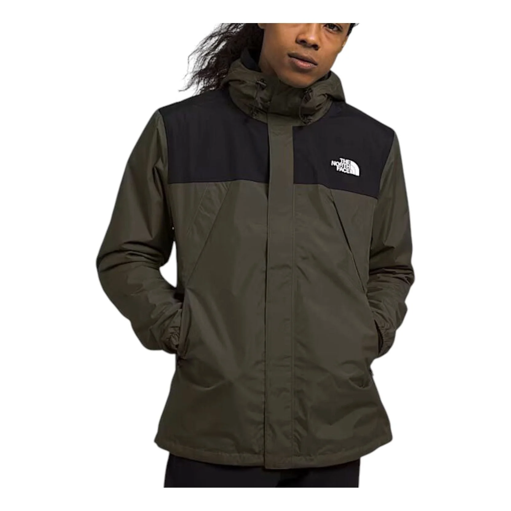 THE NORTH FACE Antora Triclimate™ Jacket 'New Taupe Green TNF Black' NF0A7UJP4WC - 1