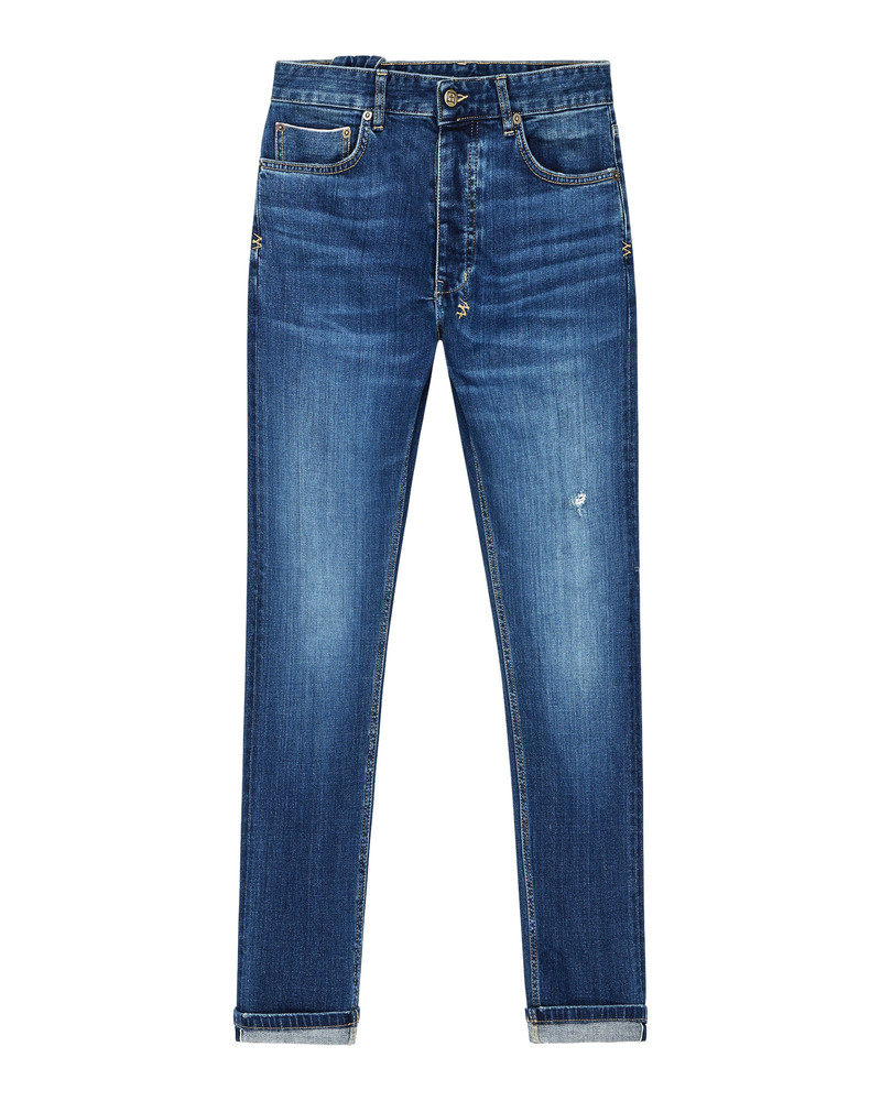 CHITCH SELVEDGE LA BLUE 7
