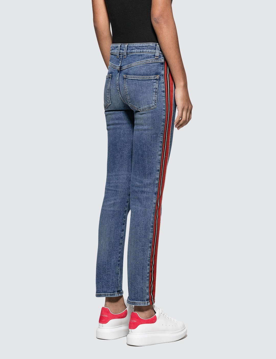 FIT DENIM TROUSERS - 3