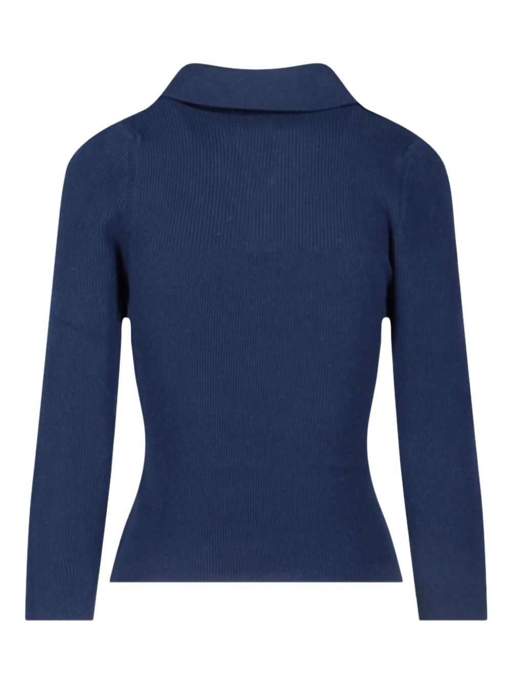 orb-embellished ribbed sweater - 2