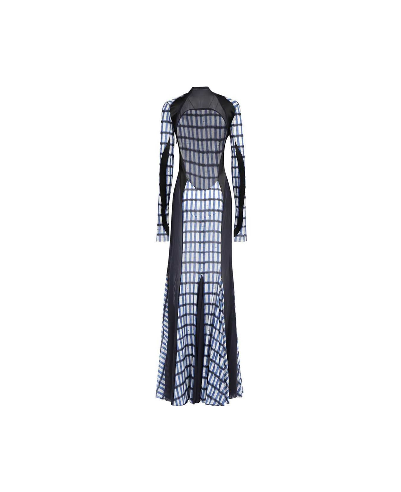 Printed Silk Dress - 2