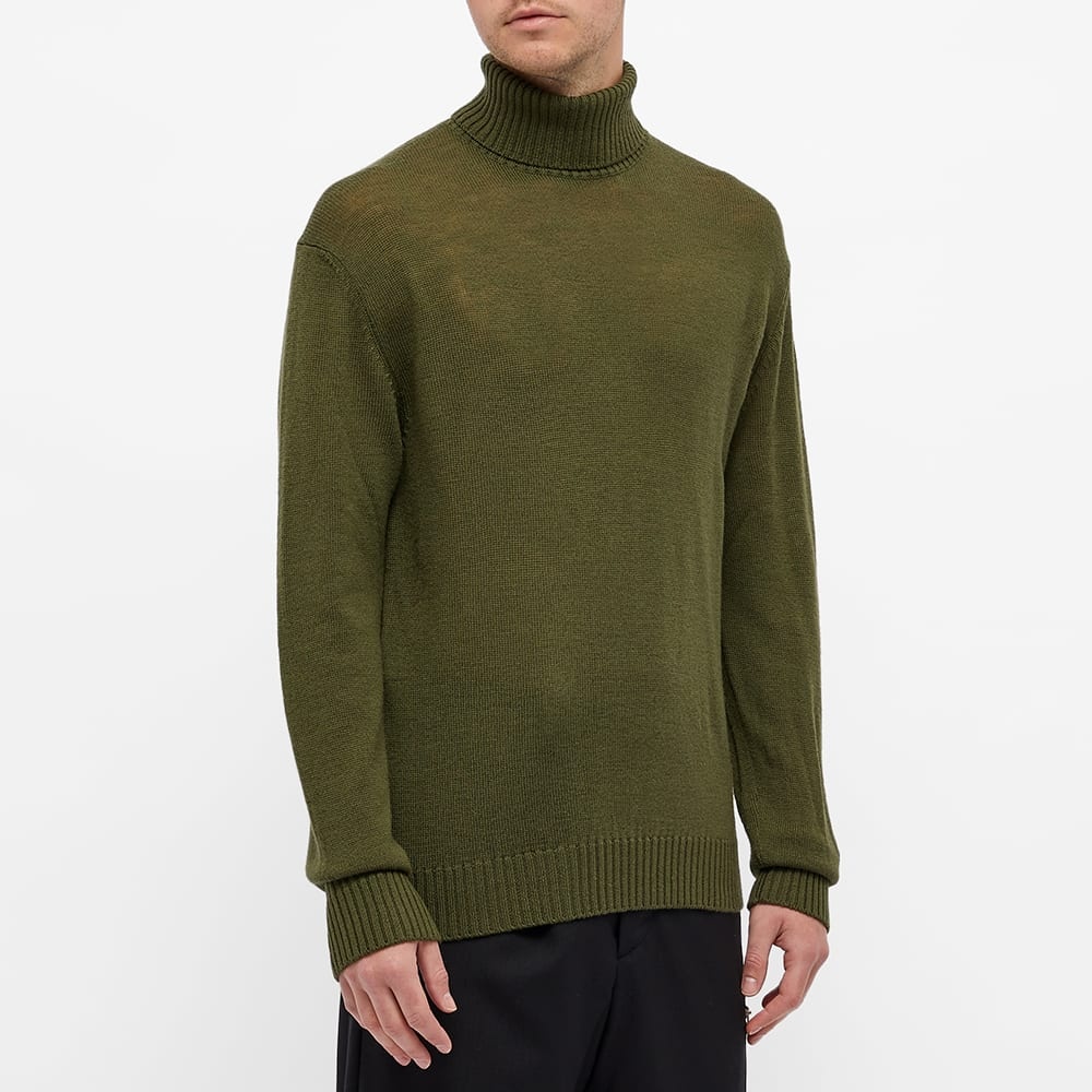 Jil Sander Plus Roll Neck Knit - 3