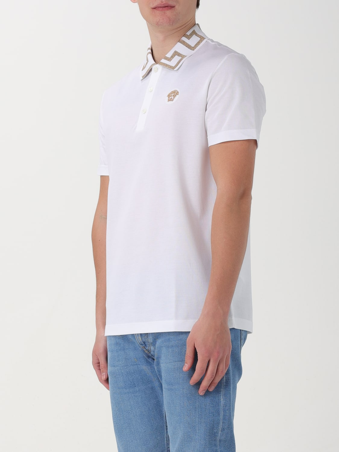 Polo shirt men Versace - 4