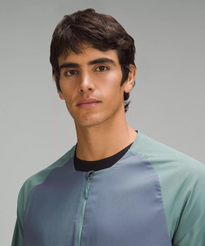 Nulux Running Half-Zip *Iridescent 4