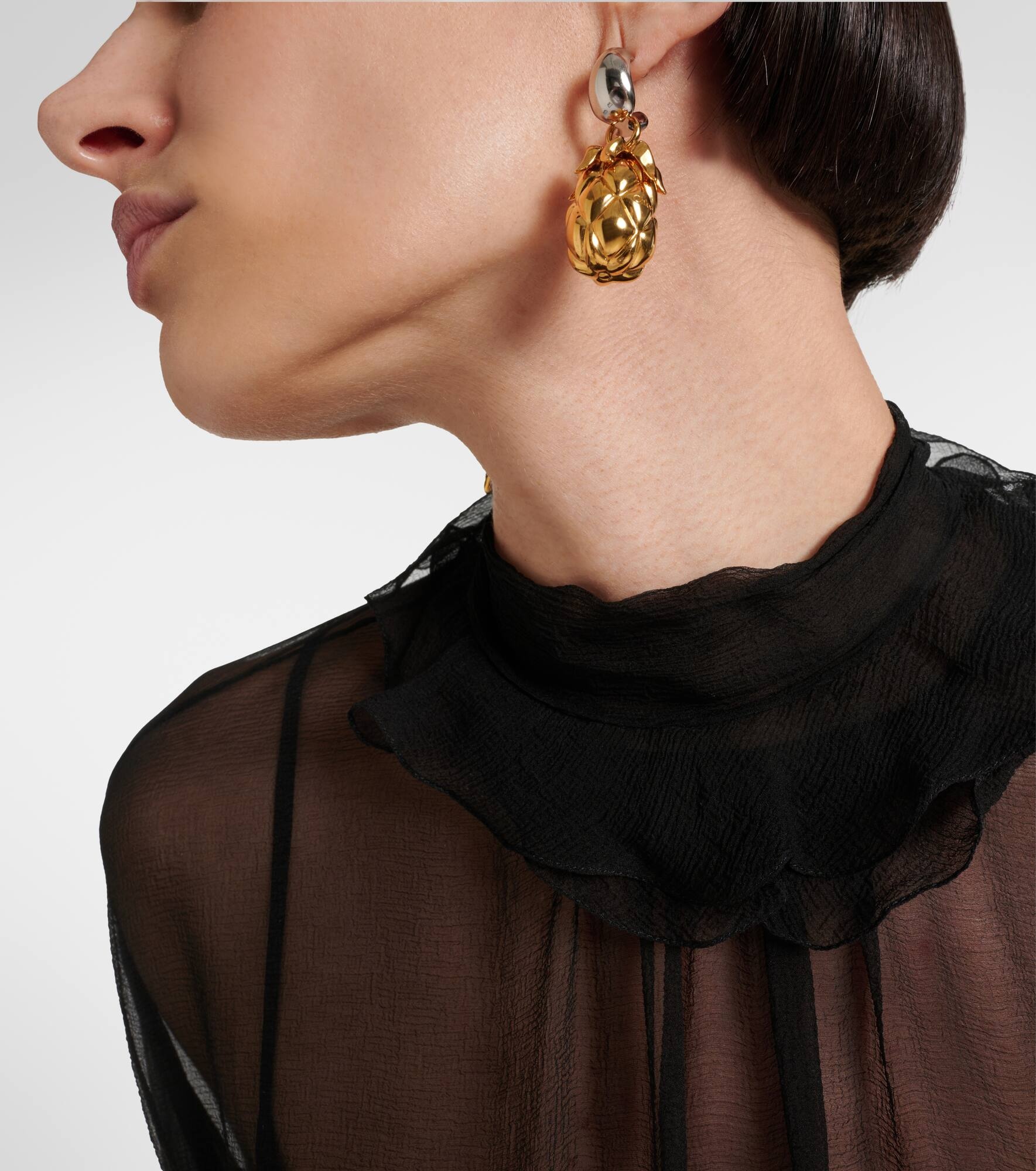 Chloé Bananas pendant earrings - 3