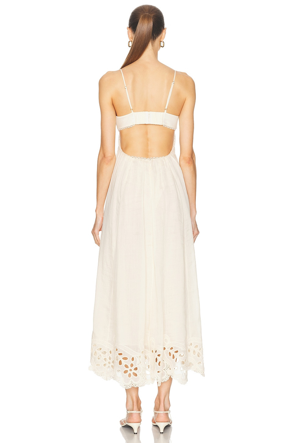 Coco Embroidered Dress - 3