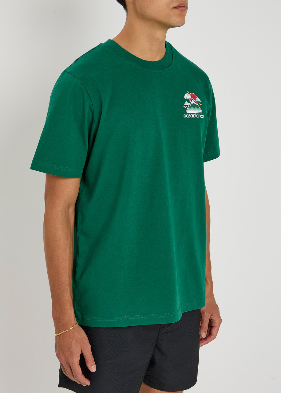 Casablanca Montagne Ondulèe Printed T-shirt - 2