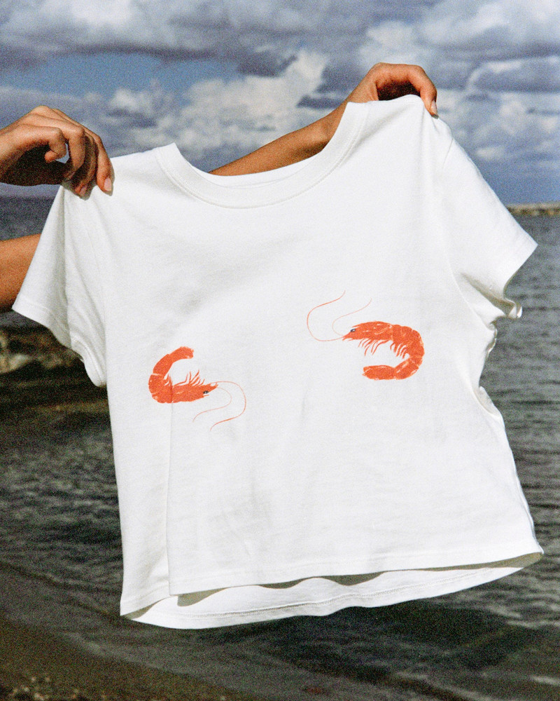 L*SPACE Merci Baby Tee outlook