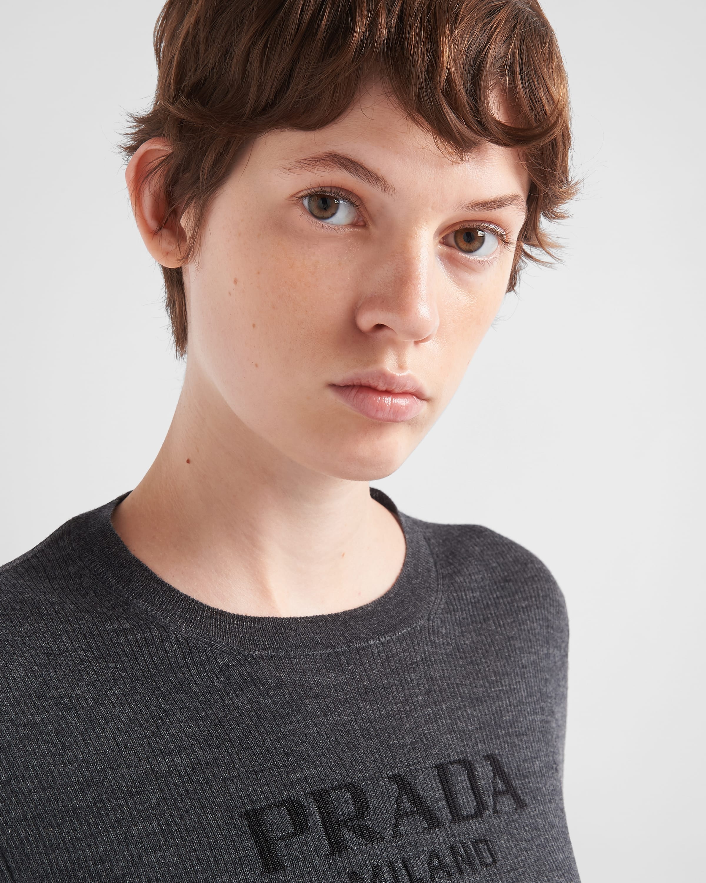 Superfine wool crew-neck sweater - 4