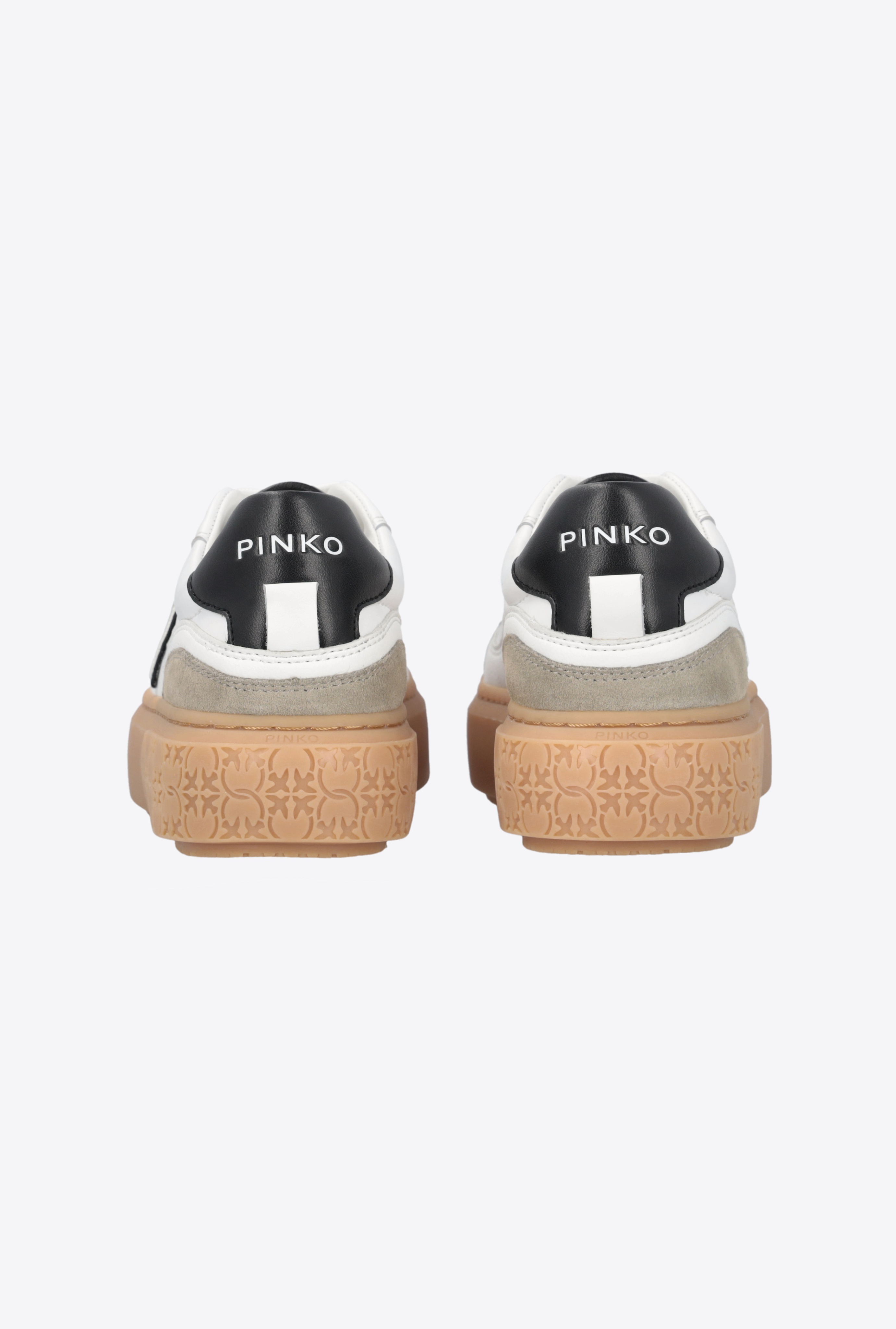 LEATHER PLATFORM SNEAKERS - 7