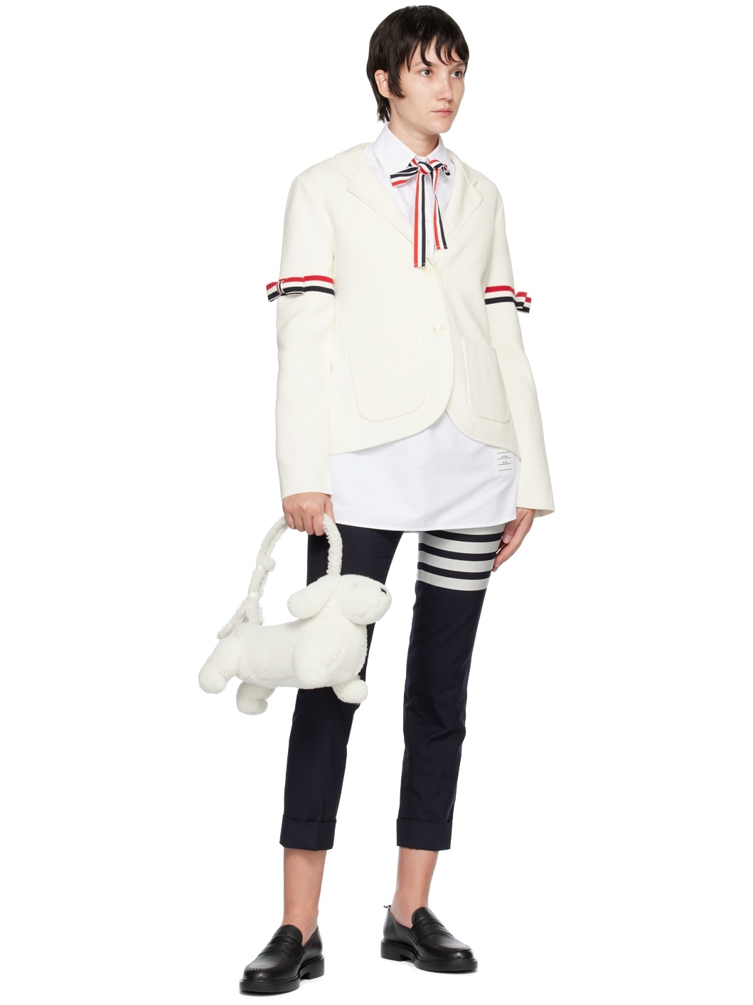 White Hector Bag - 4
