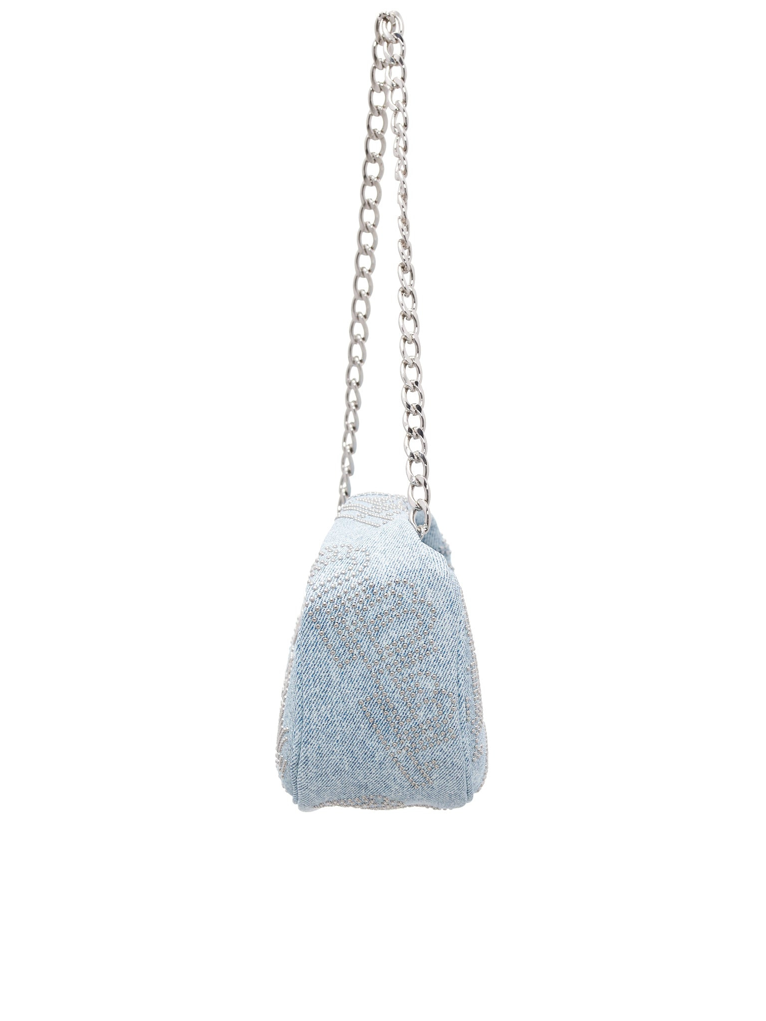 Baby Cush Denim Stud Bag - 2