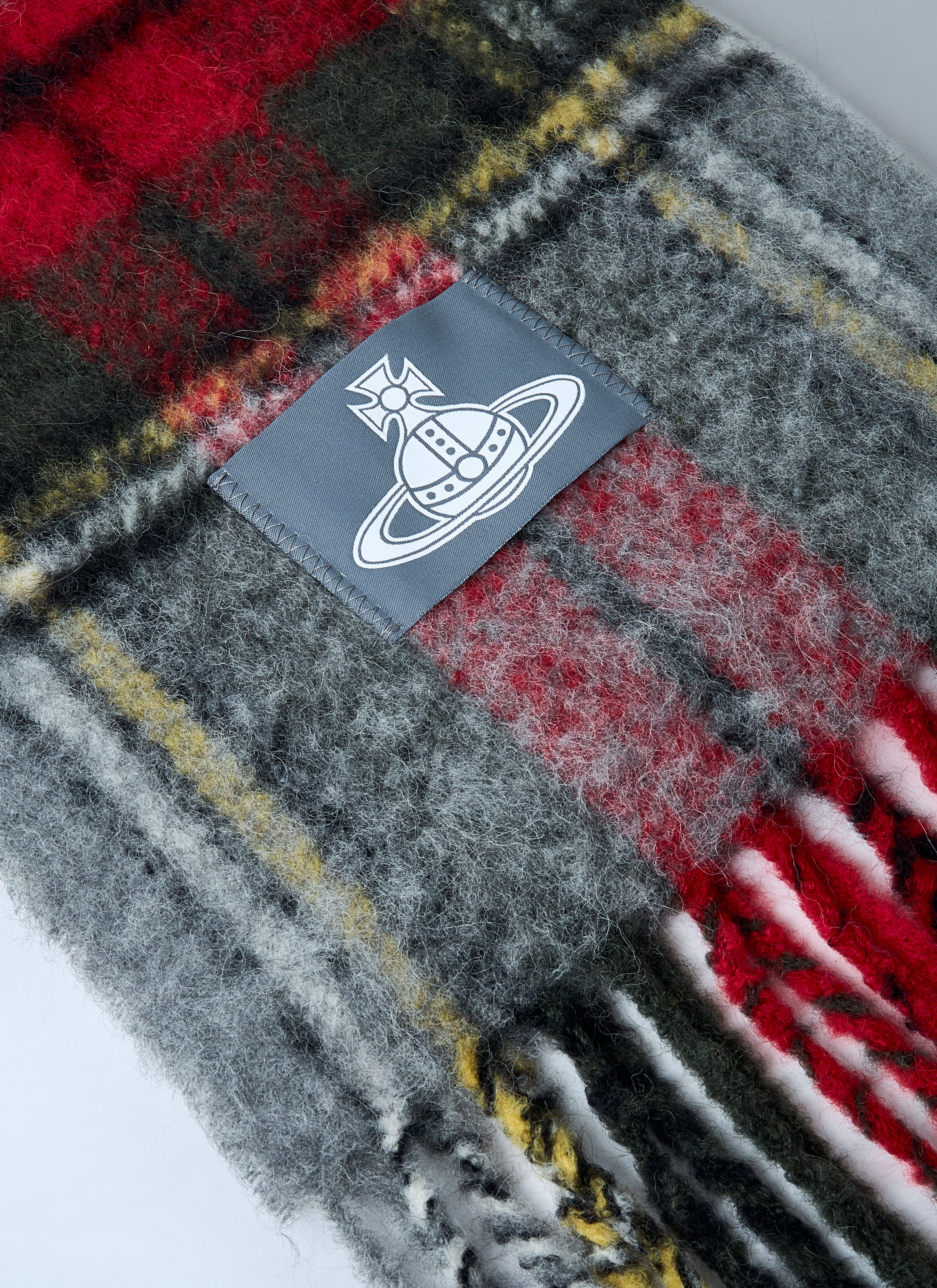 Wool-Blend Scarf - 3