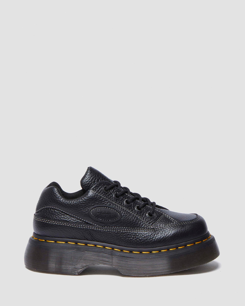 Buzz 5-Eye Milled Napa Leather Shoes - 1