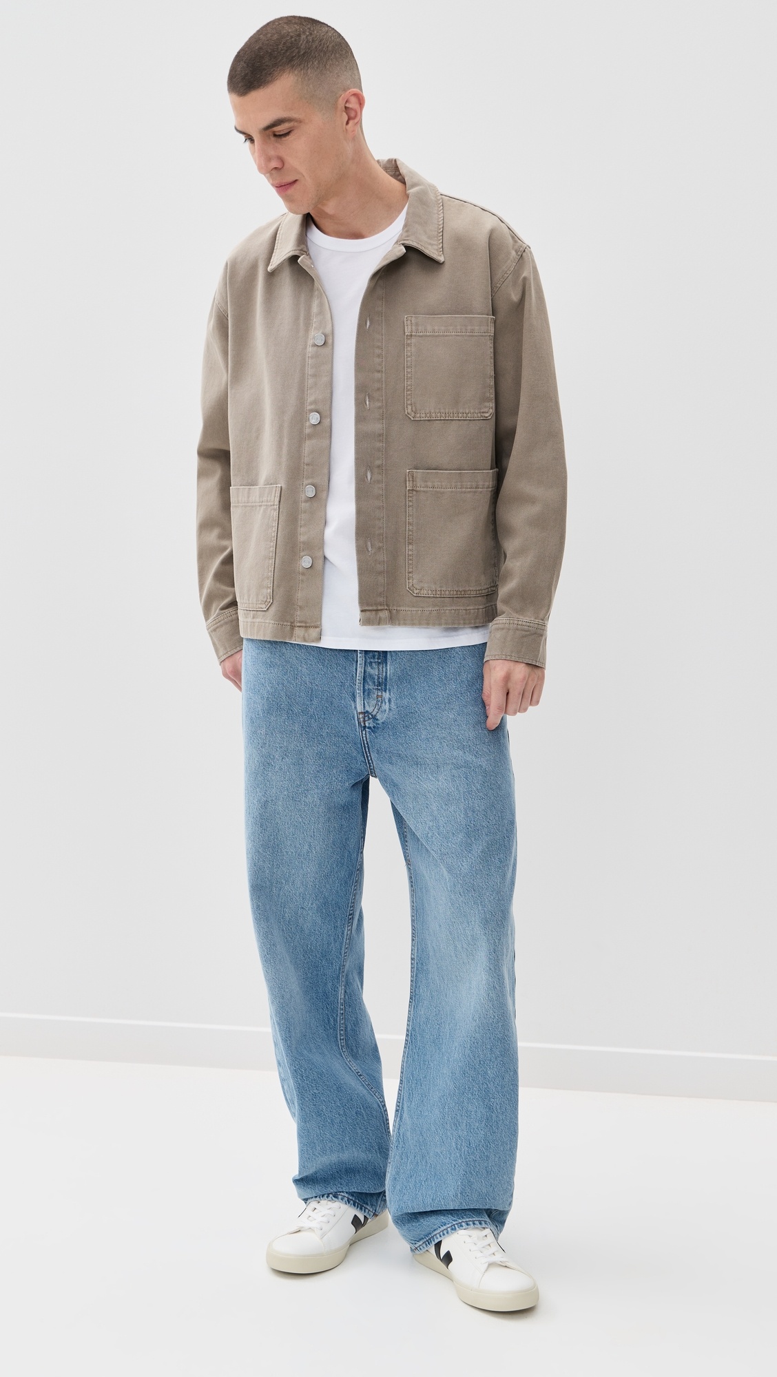 Canvas Chore Coat - 4